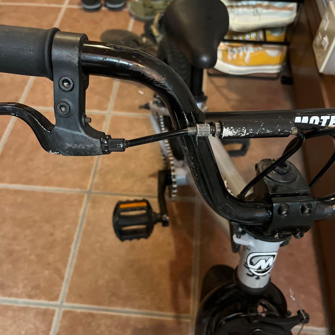 Motel Works JUICY BMX 自転車 グレー