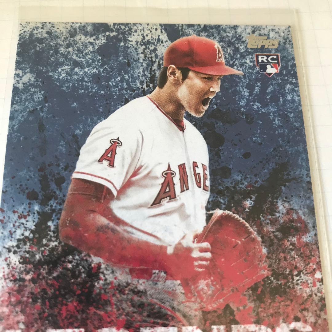 LAドジャース　SHOHEI OHTANI 大谷翔平　ルーキーカード　パラレル版