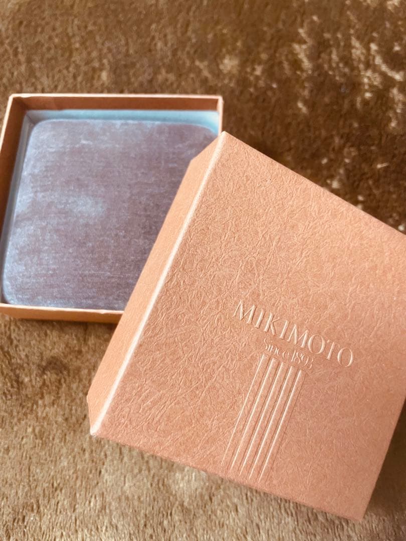 【新品】MIKIMOTO 月とピエロのブローチ（証明書あり）