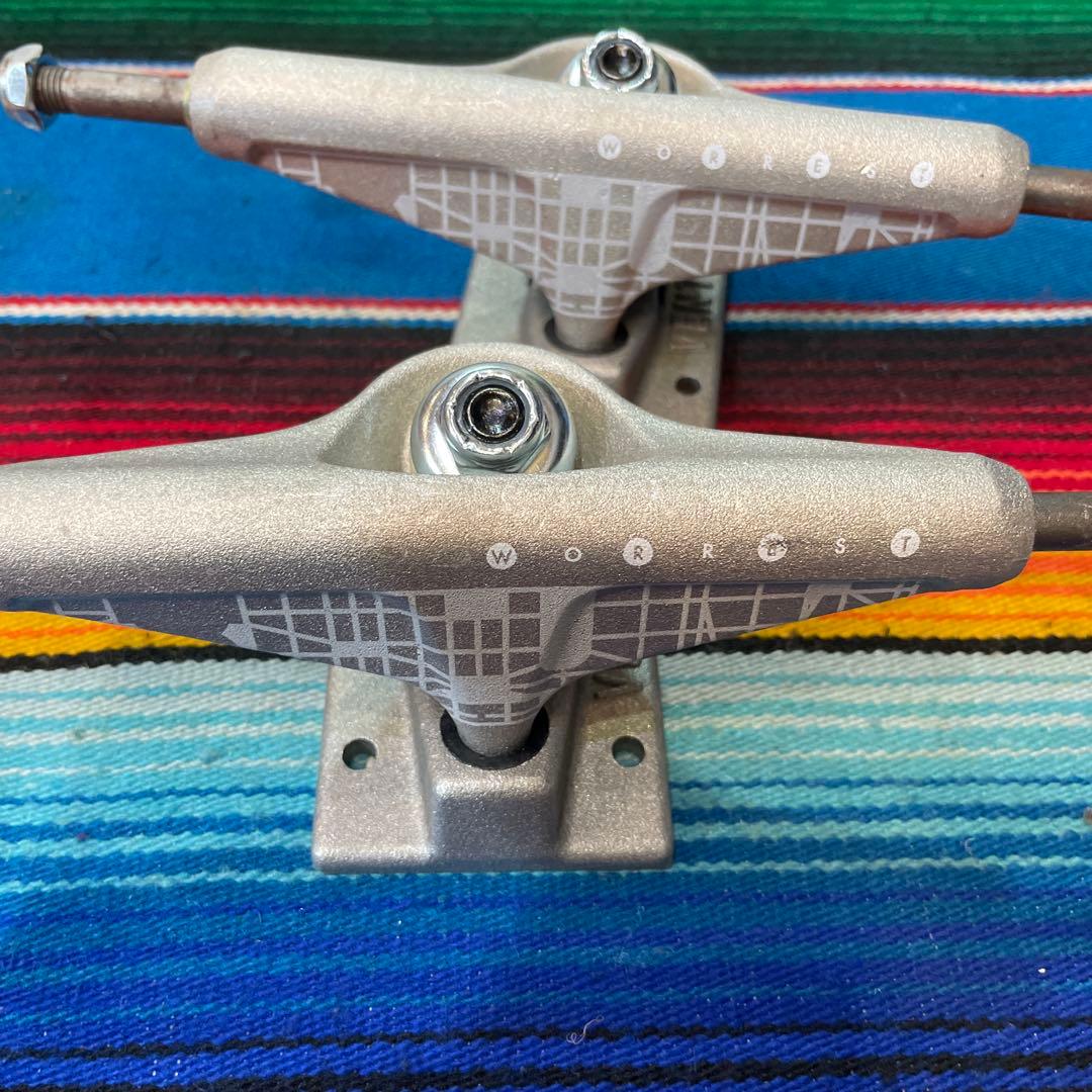 ベンチャーWORST スケートボード トラック グレーシルベンチャー5.2low