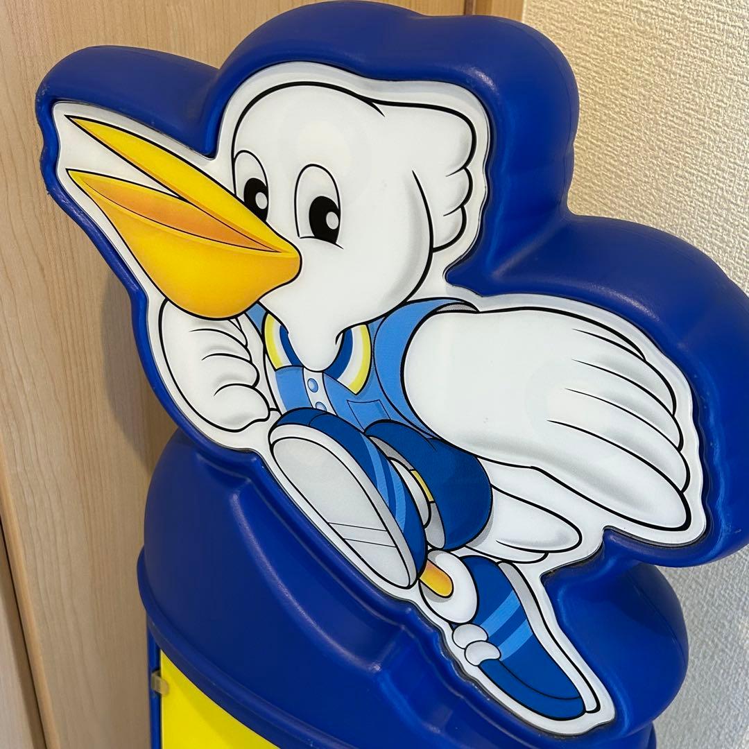 日本通運　ペリカン便　看板