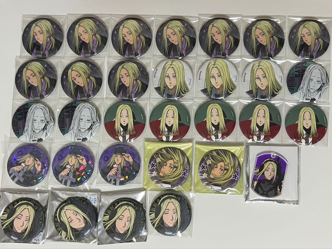 サカモトデイズ ナンジャタウン 神々廻 ステッカー 缶バッジ アクリルコースター