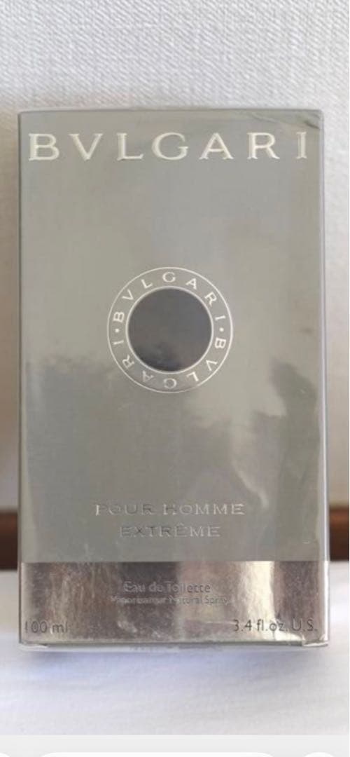 BVLGARI ブルガリ　プールオム　エクストレーム　新品