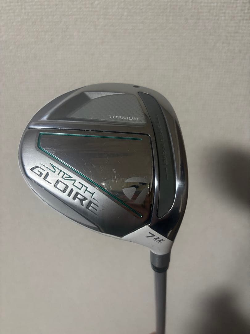 テーラーメイド W7 ステルスグローレ レディース シャフトA