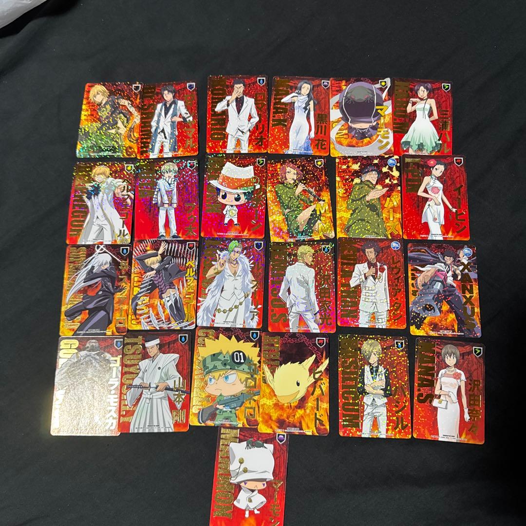 キャラカード　55枚　リボーン　CCG