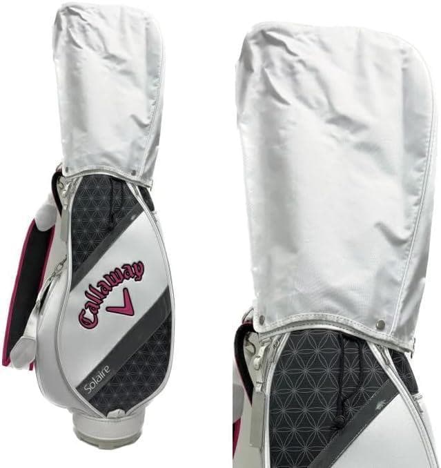 新品 Callaway ブラックキャディバッグ レディース キャロウェイ 白