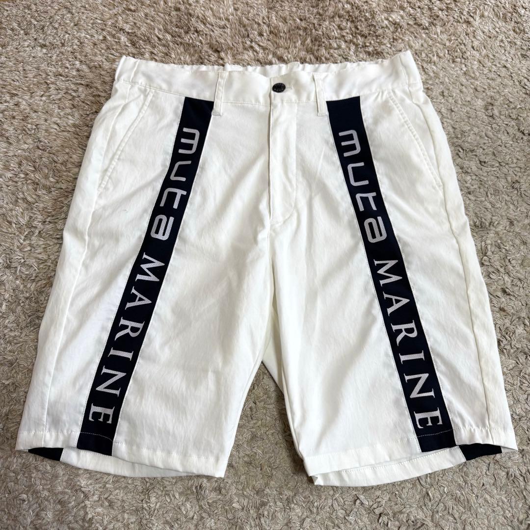 ムータマリン ショートパンツ ホワイト 6