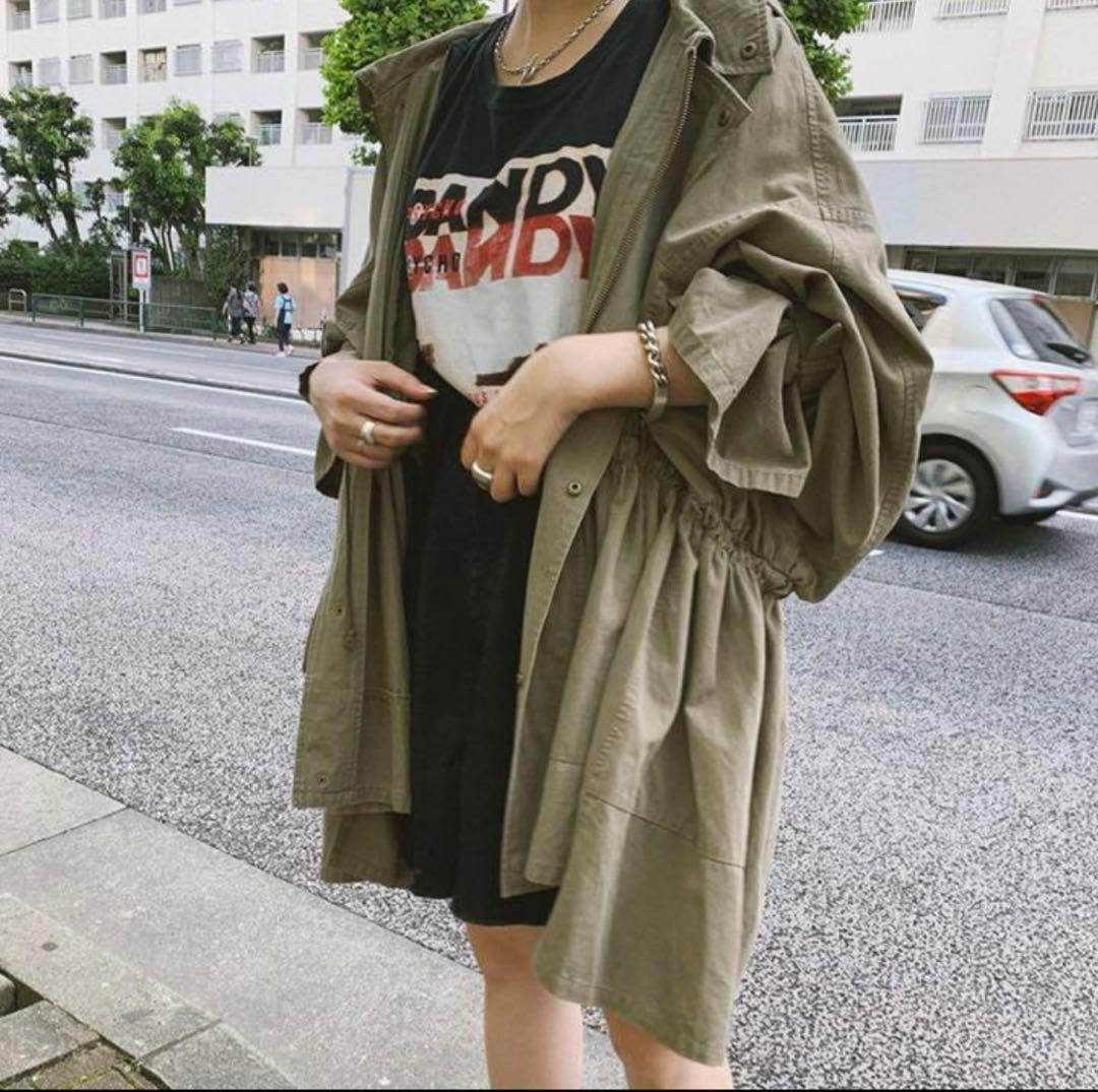 AMERI アメリ ミリタリージャケット MILITALY JACKET