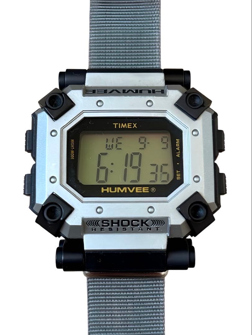 【TIMEX】HUMVEE 希少モデル インディグロライト 電池交換済み