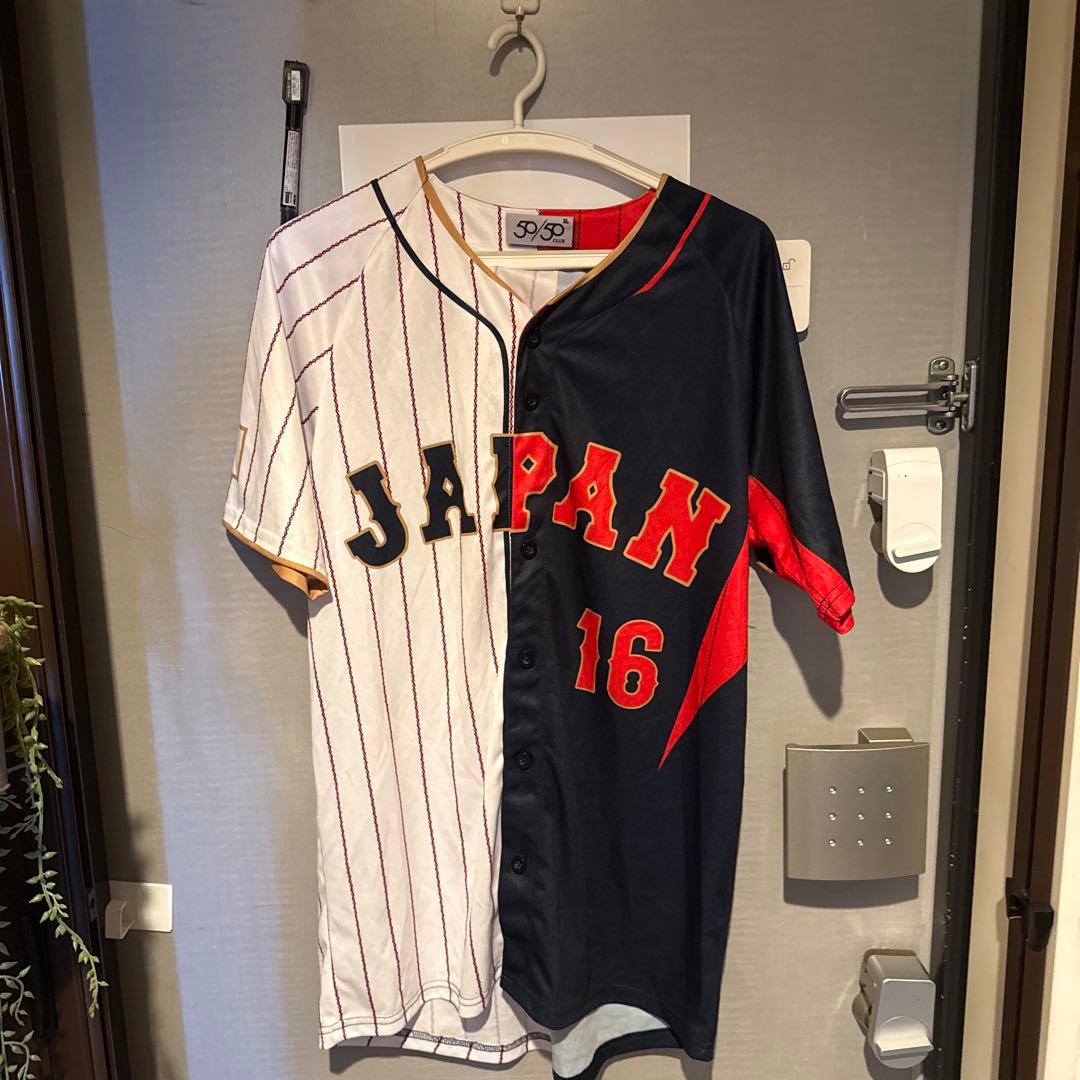 大谷翔平　2023WBC ホームビジターミックスユニフォーム 非売品　レア
