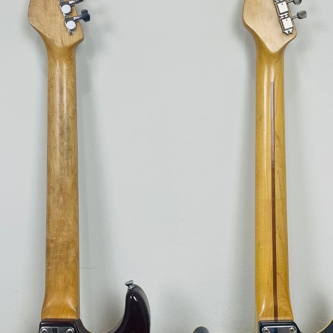 エレキギター ビンテージ　Schecter Japan 2本セット