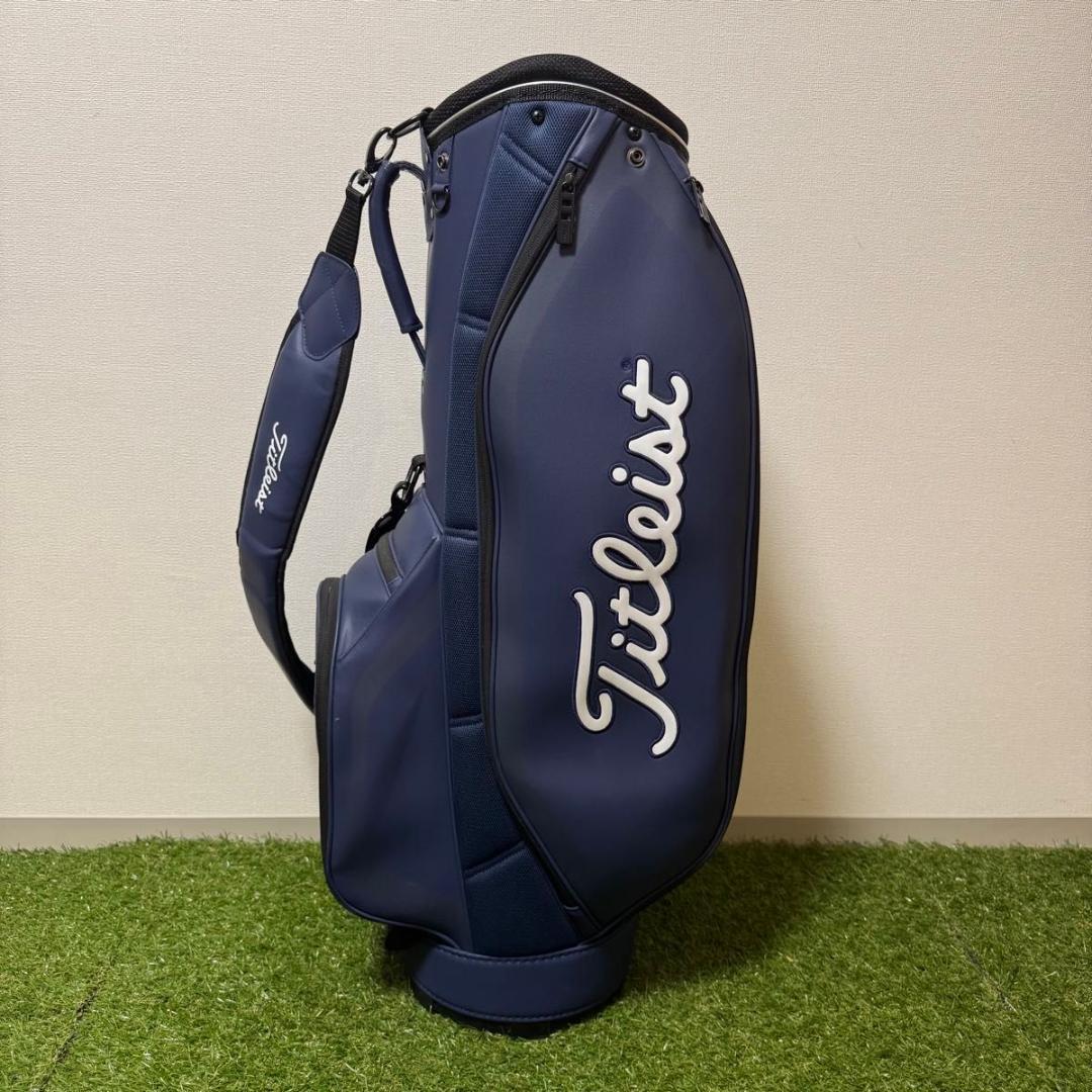 Titleist タイトリスト キャディバッグ ゴルフバッグ 9型 フードなし