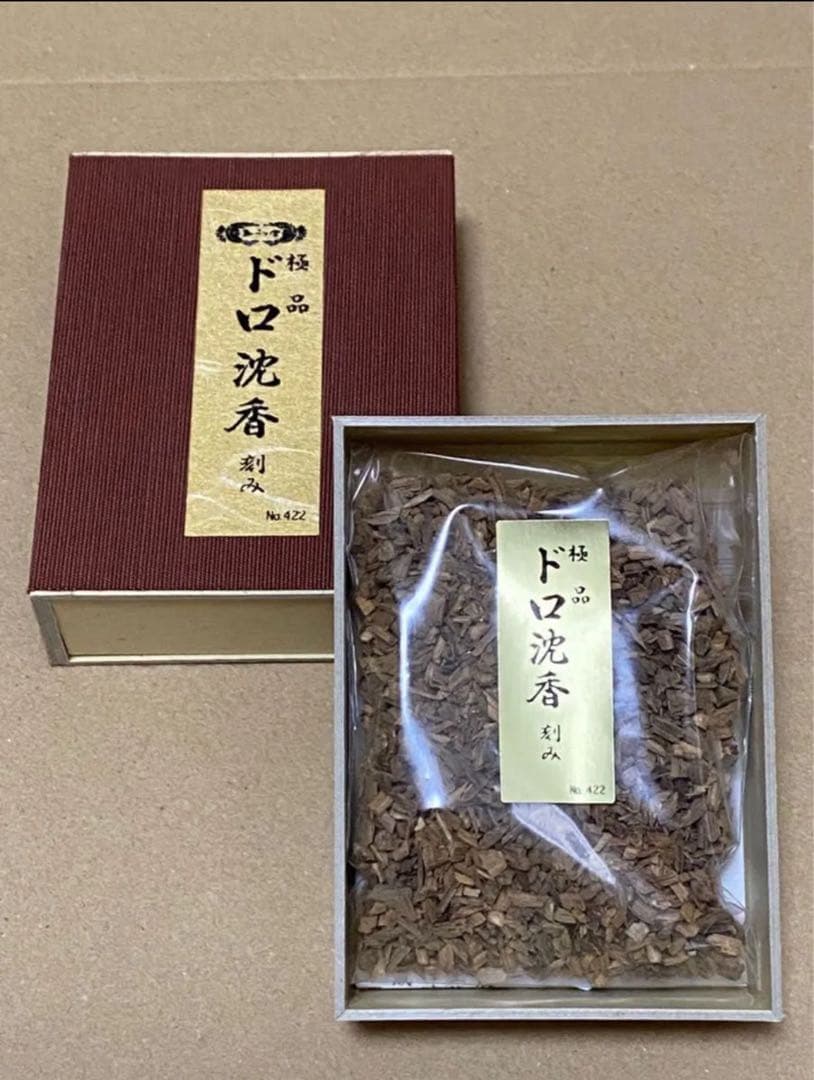 玉初堂極品ドロ沈香刻15g