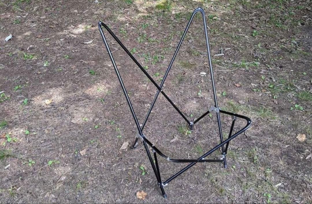 【美品】2脚セット Coleman チェア ソファチェア オリーブ