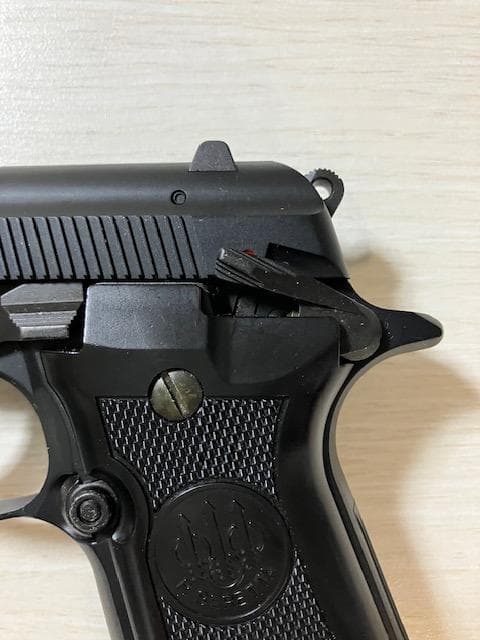 ＷＡ　ベレッタ M84F（ガスブローバック）