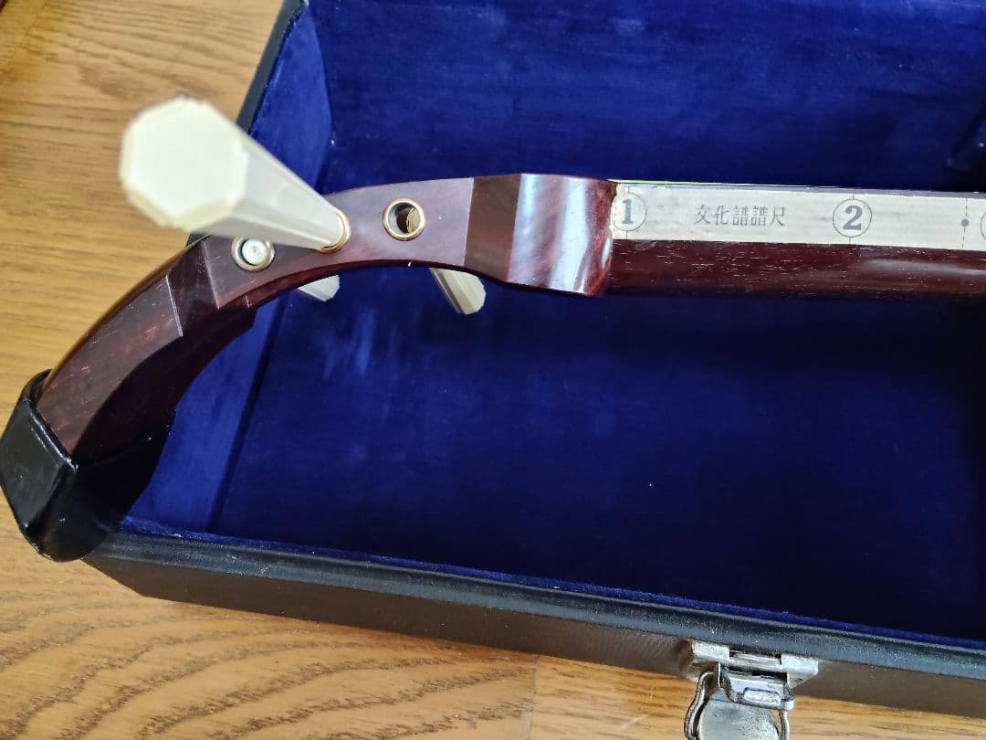 三味線　細棹　ハードケース付き　年代物　ヴィンテージ　昭和