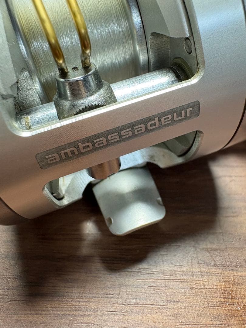 今日限大幅値引　Abu モラム SX1601C 内部写真追加しました。