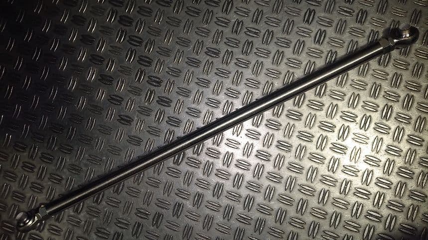 ジムニーＪＢ２３ ピロ仕様♪Ｆステンレス強化！アジャスタブルラテラルロッド 新品