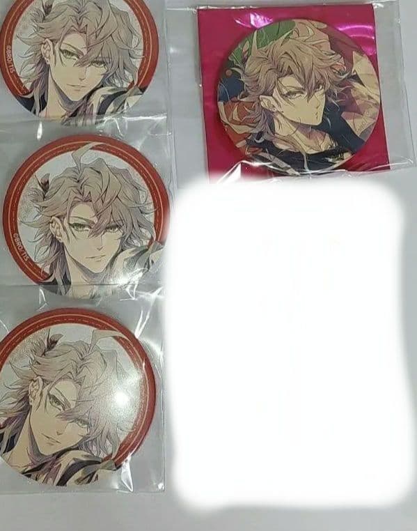 泡沫のユークロニア ユークロ 感謝祭 AGF 缶バッジ バッグチャーム 帷 特典