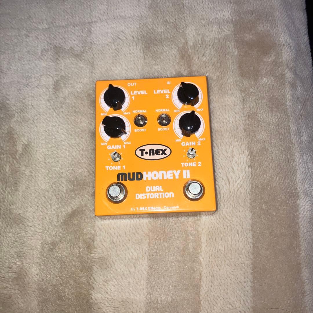 T-REX MUDHONEY IIデュアルディストーション