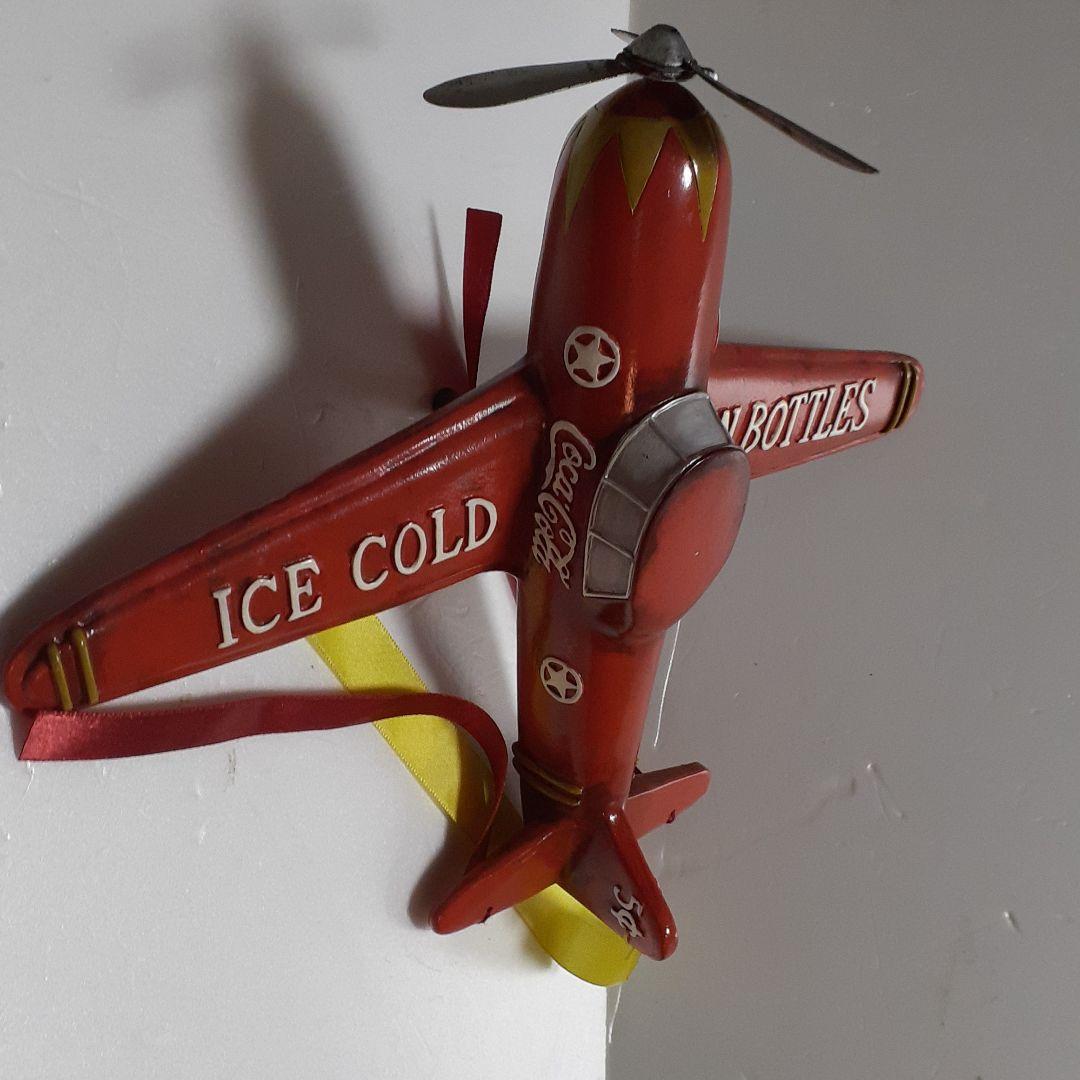 超レア　珍品コカ・コーラ販促用飛行機