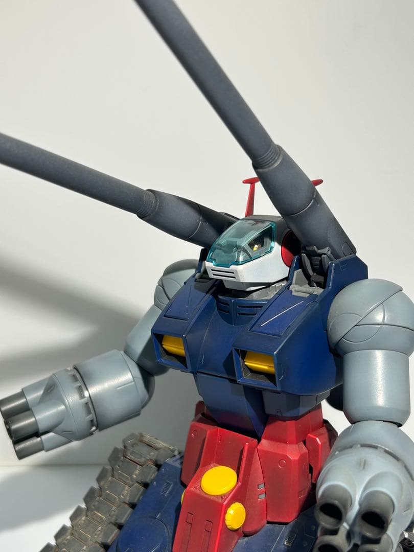 プラモデル　ガンプラ　模型　組立済　1/100 MG ガンタンク　全塗装完成品