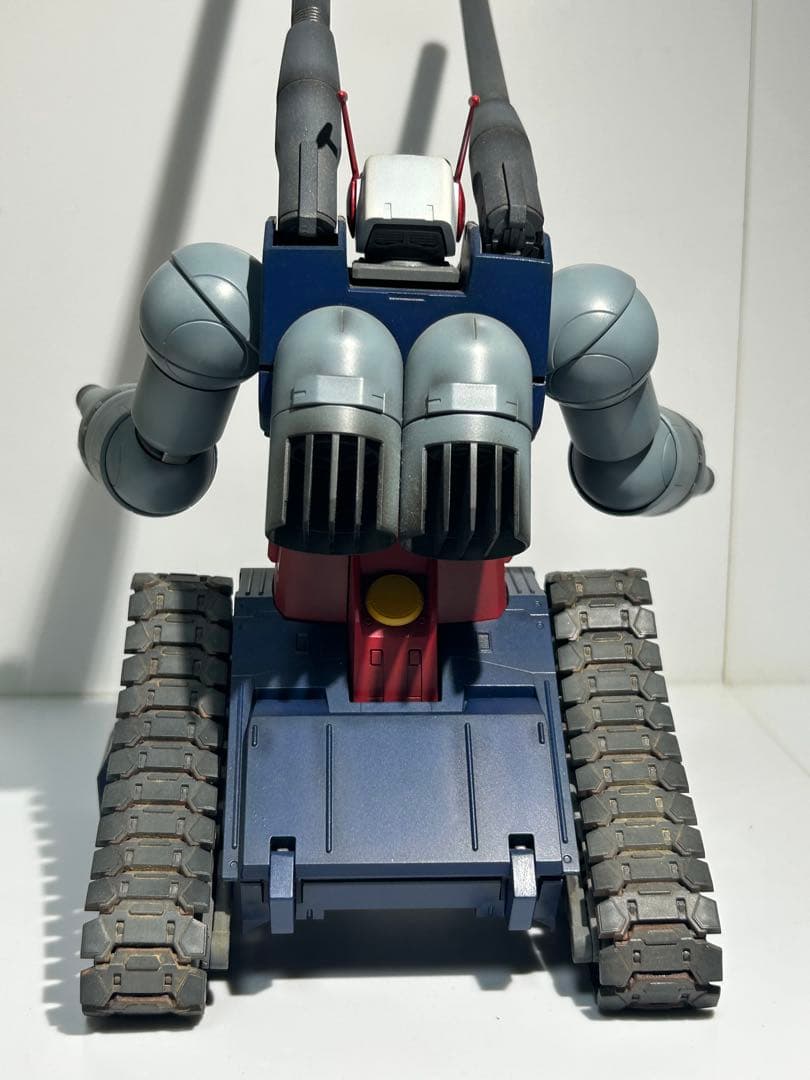 プラモデル　ガンプラ　模型　組立済　1/100 MG ガンタンク　全塗装完成品