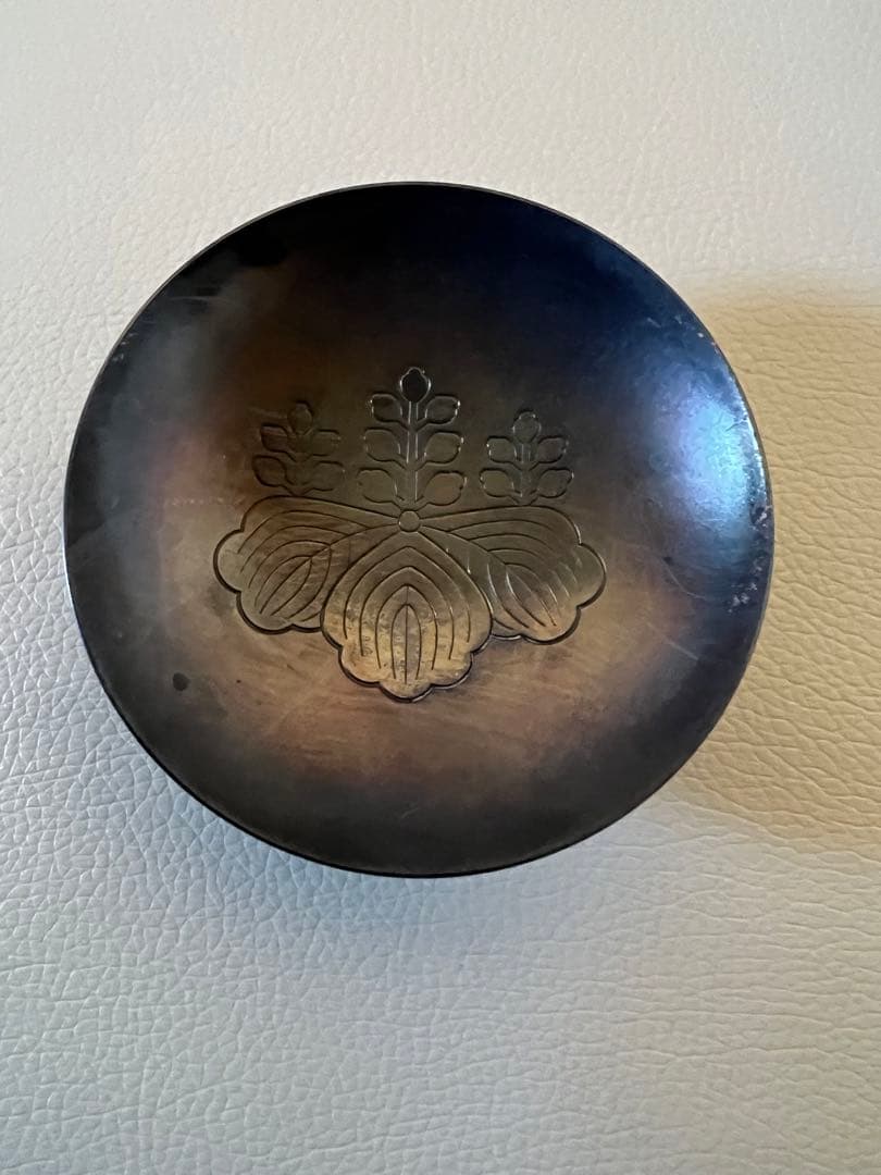 松*田様 古い銀杯