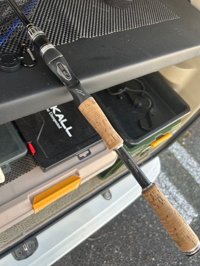 ポイズングロリアスバスロッド コルクグリップ