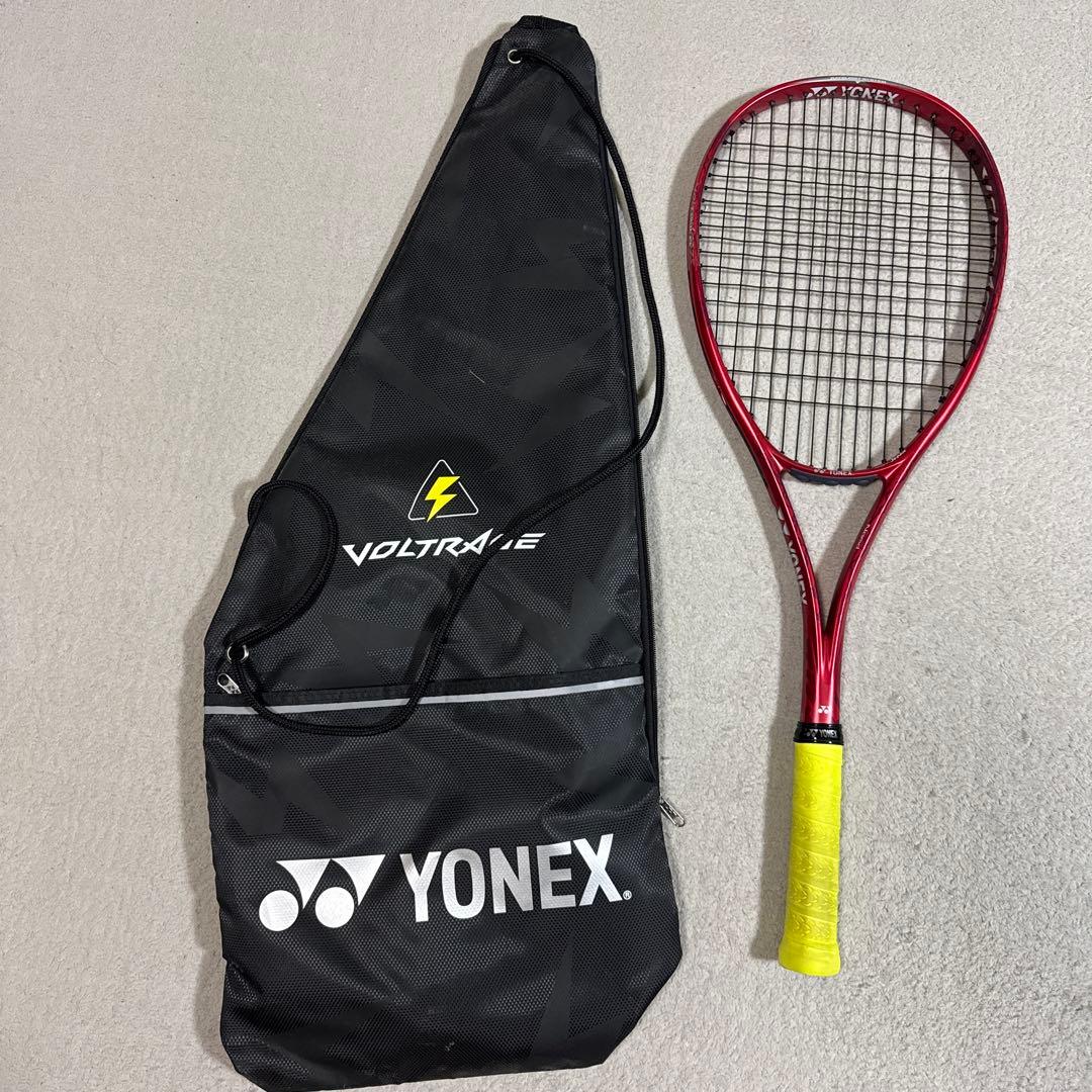 YONEX VOLTRAGE 軟式テニスラケット