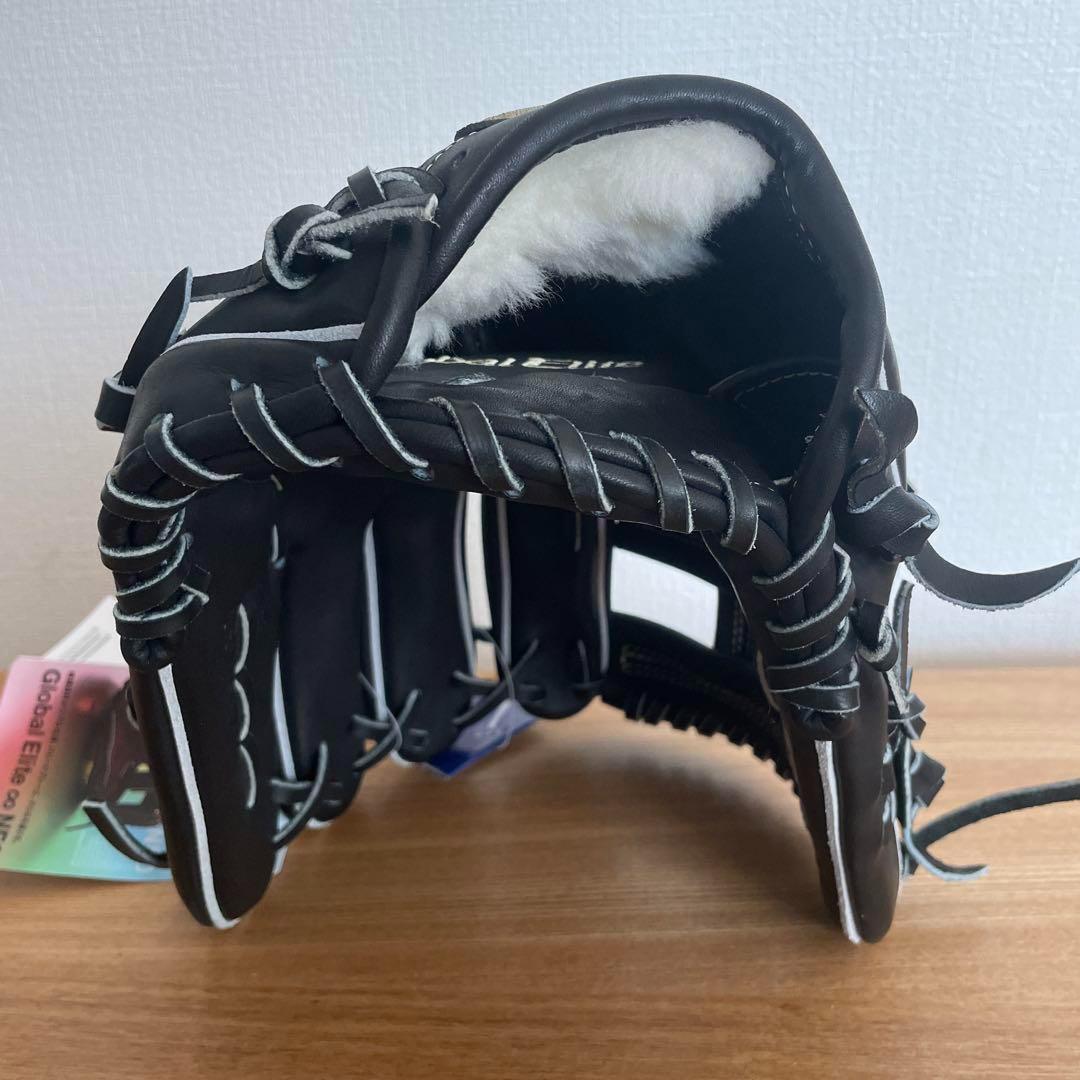 ミズノ　硬式用　グローバルエリート　グラブ　グローブ　内野手　定価58,300円