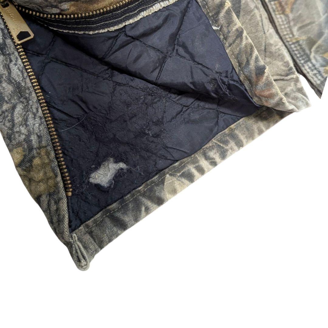 Carhartt 迷彩オーバーオール