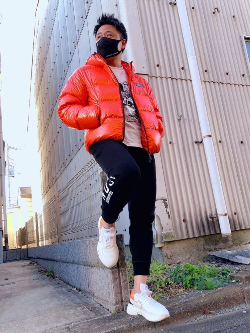 DSQUARED2 21AW極美品 光沢 フーディーダウンジャケット サイズ50