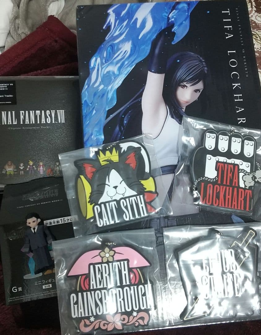 FINAL FANTASY Ⅶ REBIRTH エンド賞 ティファ フィギュア