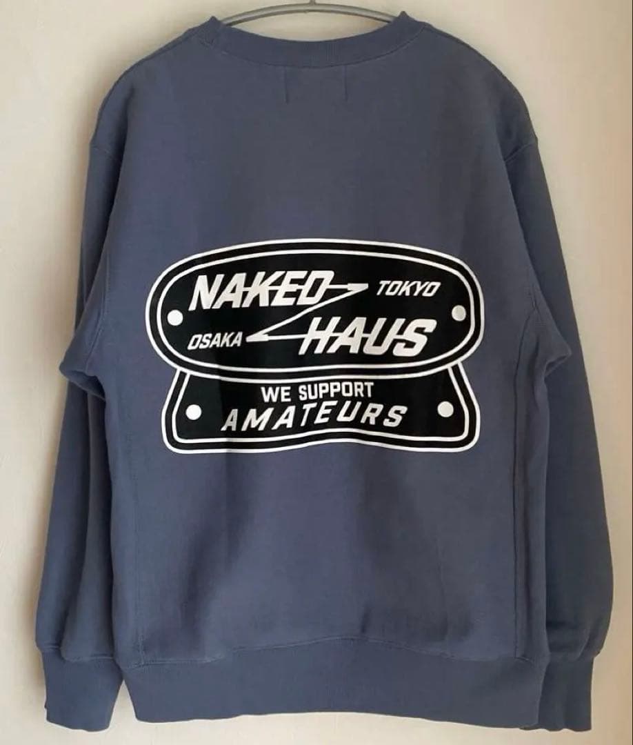 CLUB HAUS × NAKED GOLFブルートレーナー M