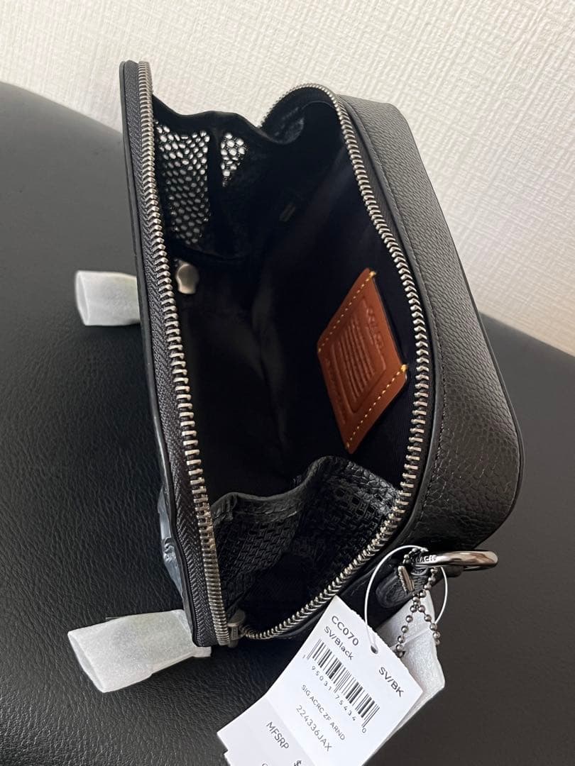 【新品】コーチ COACH ショルダーバッグCHARTER SLIM CC070