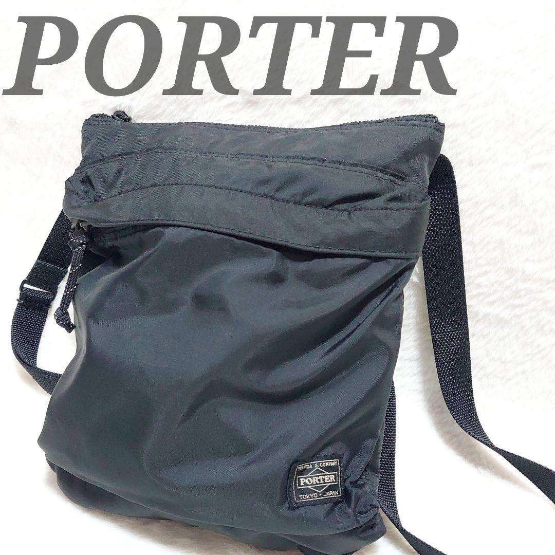 ✨極美品✨PORTER FORCE TANKER ショルダー サコッシュ