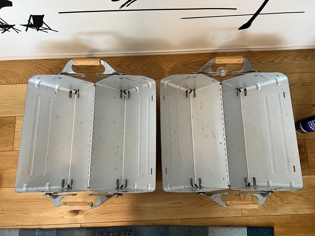 シェルフコンテナ 25 スノーピーク　 peak シェルコン　2個セット