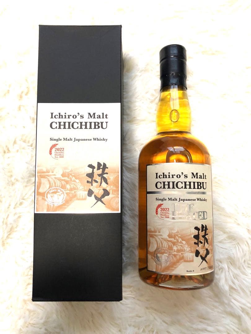 [限定] イチローズモルト秩父ザ、ピーテッド2022 新品未開封　終売ロッド