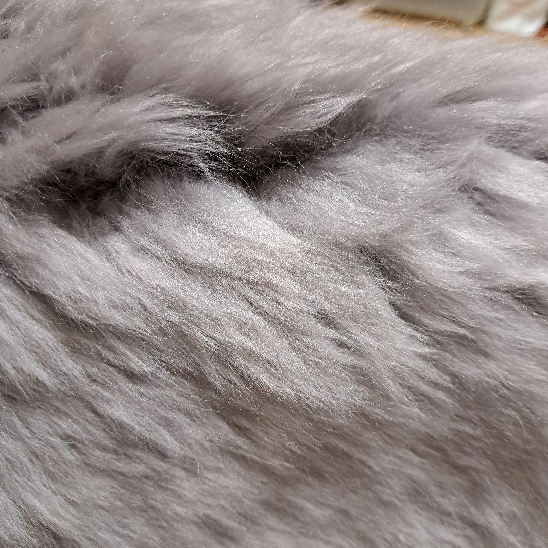 ムートンラグ　ニチロムートン　防ダニ加工