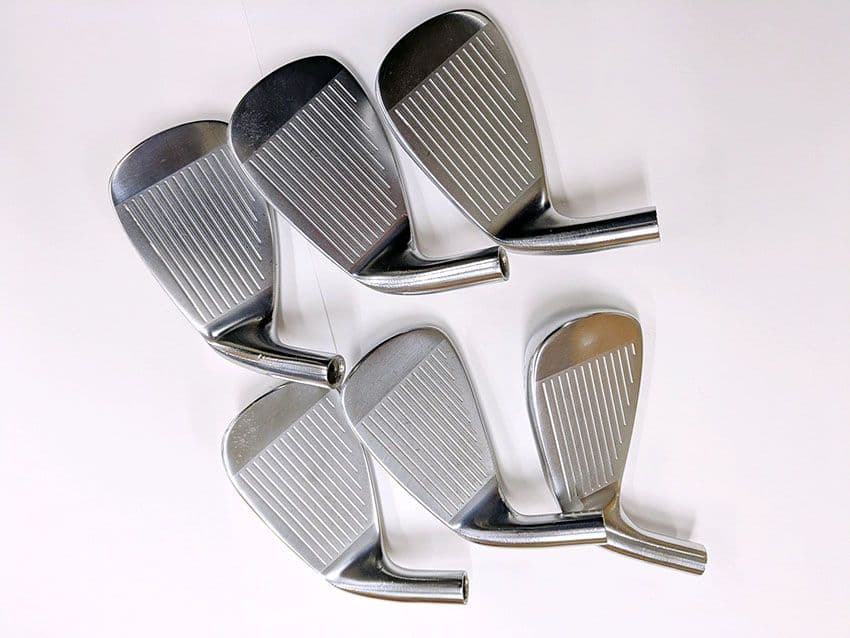 KAMUIカムイ TP-501のアイアンヘッド