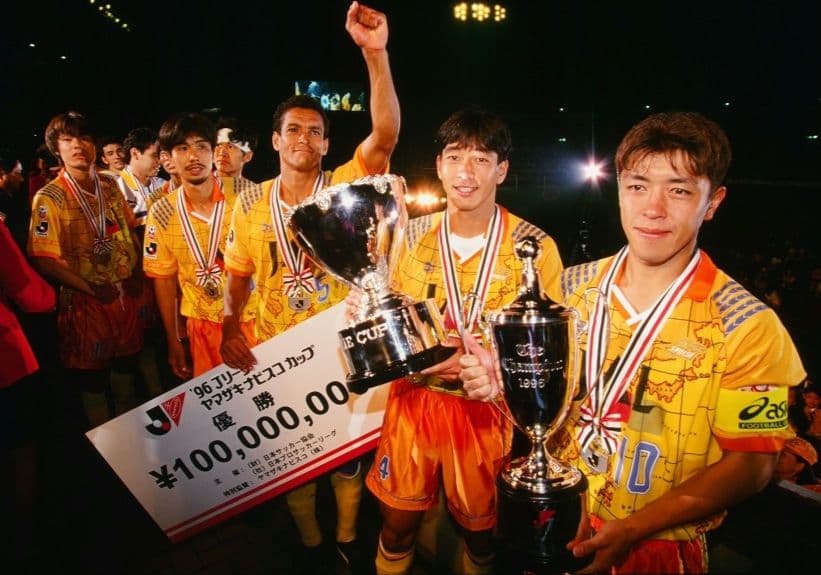 90s PUMA プーマ 1992-1996 清水エスパルス 長袖ユニフォーム