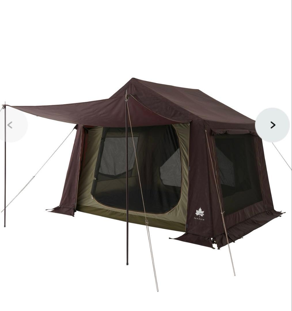 LOGOS プレミアムリバイバルキャビンテントL-BB