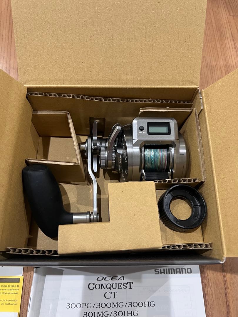 OCEA CONQUEST CT 301HG オシアコンクエスト　左巻き