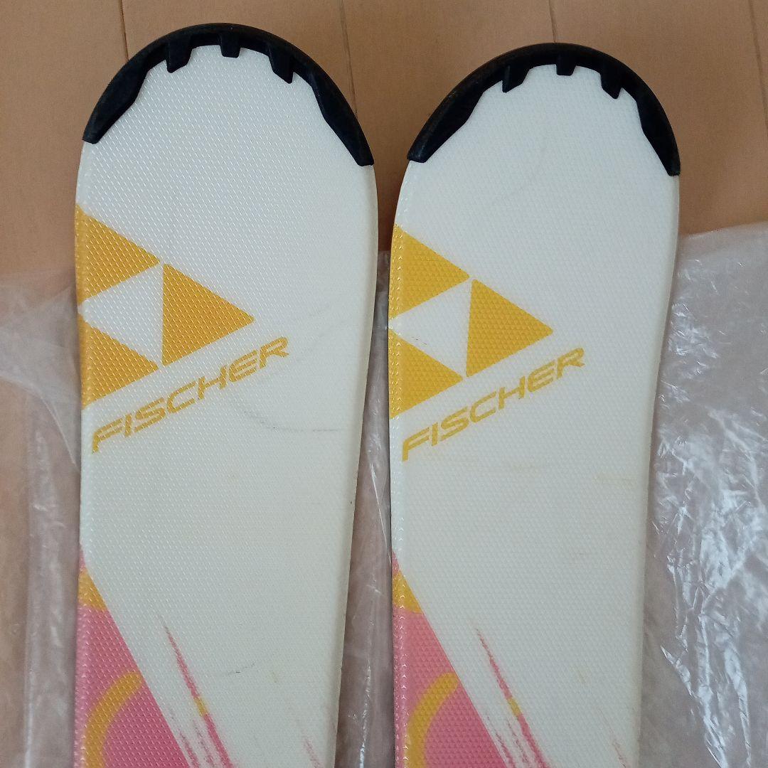FISCHER スキー板110cmとスキー靴21.0cm