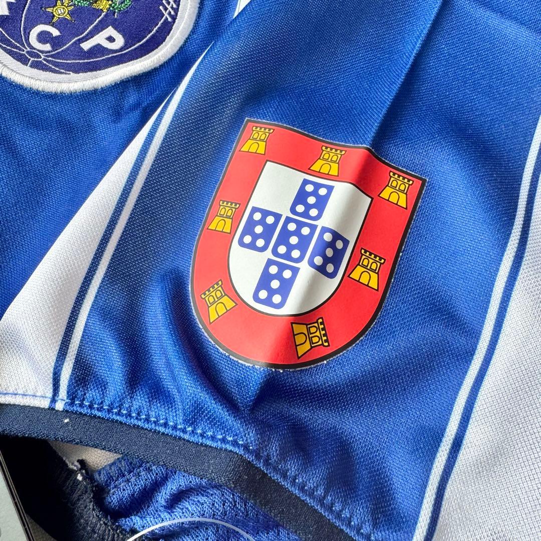 【紙タグ付き・CL優勝シーズンモデル】FCポルト ０３／０４（H）ナイキ