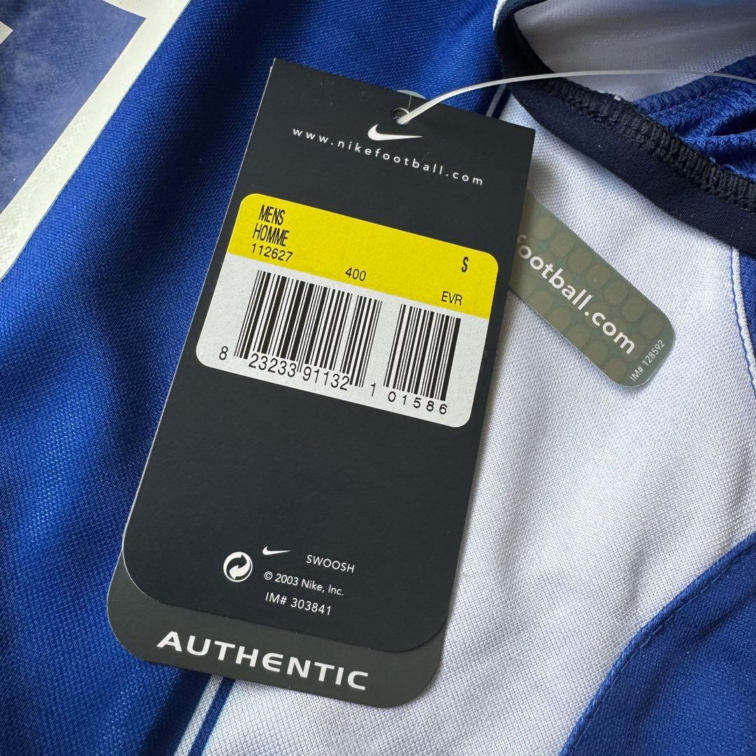 【紙タグ付き・CL優勝シーズンモデル】FCポルト ０３／０４（H）ナイキ