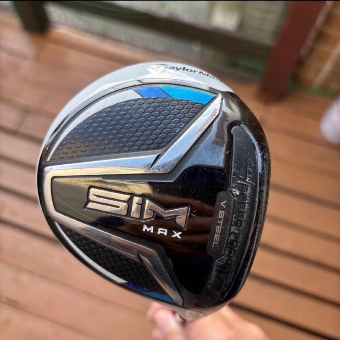 k*e様 Taylor made シム マックス 5W ゴルフ クラブ
