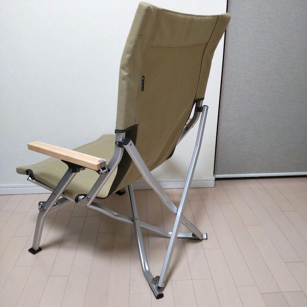 スノーピーク  peak ローチェア30 カーキ LV-091KH