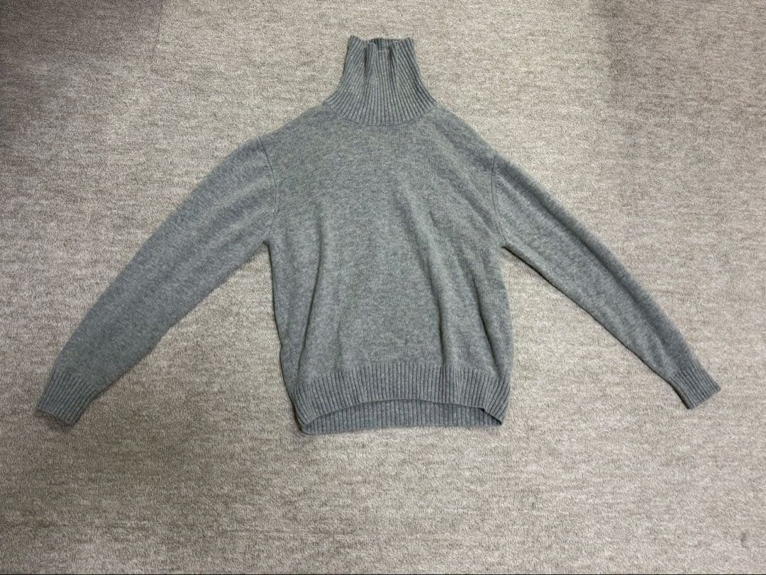 CABaN キャバン長袖ニット　カシミヤ混